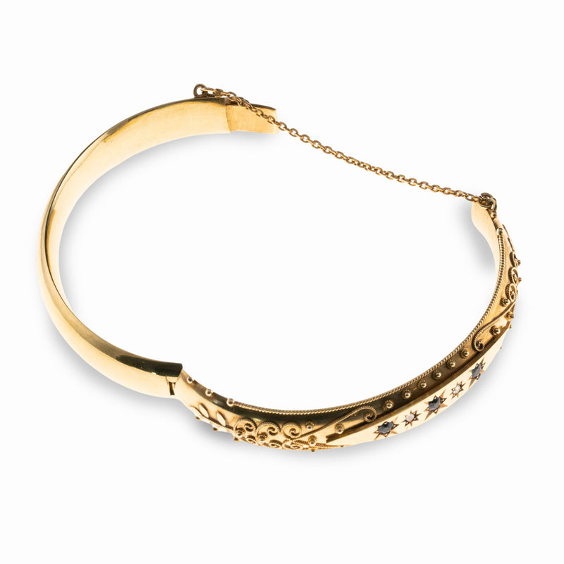 Silverclick - #etsy shop: Vintage 9ct Rolled Gold Bangle Bracelet  https://etsy.me/49wZxNS #gold #women #artnouveau #rolledgoldbangle  #goldfilledbangle #vintagebangle #goldfilledbracelet #hingedbangle  #womensgoldbracelet | Facebook