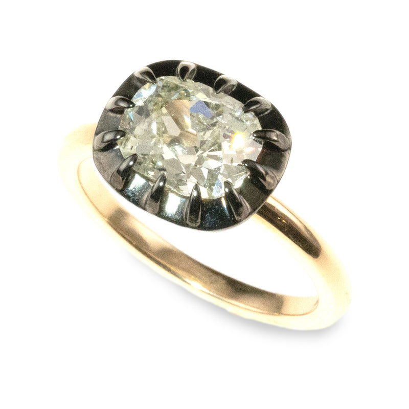 Georgian Rose-Cut Diamond Ring