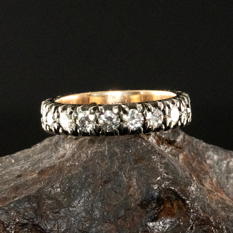 Georgian diamond wedding ring