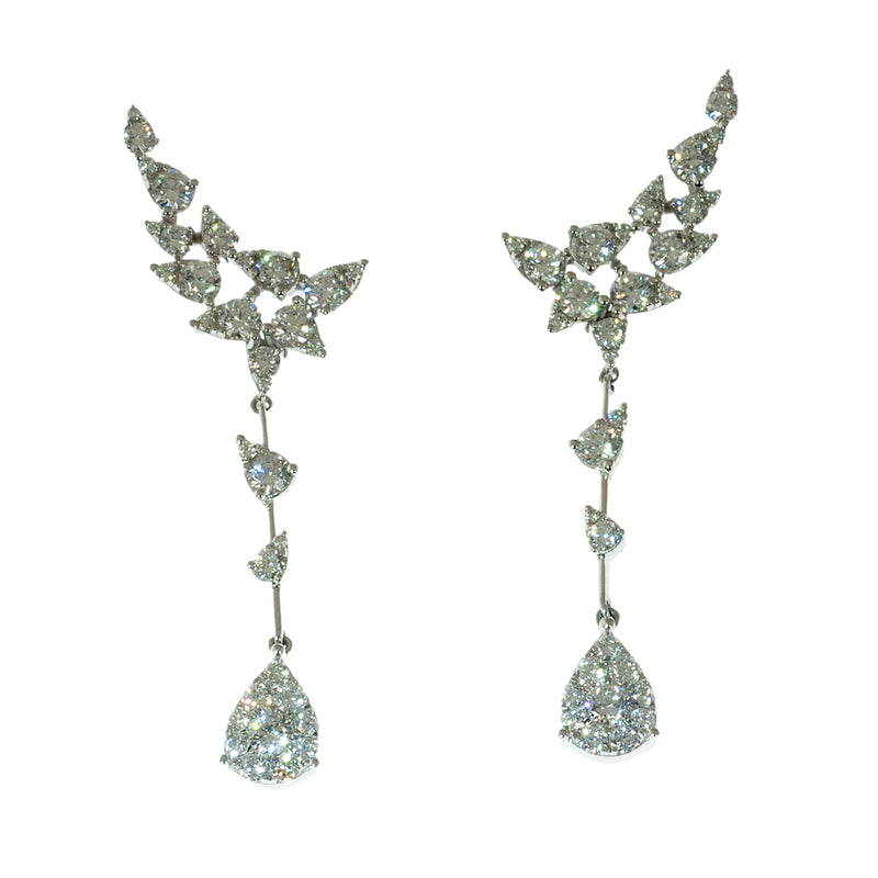 Eliana Drop Earrings Online Jewellery Shopping India | Dishis Designer  Jewellery