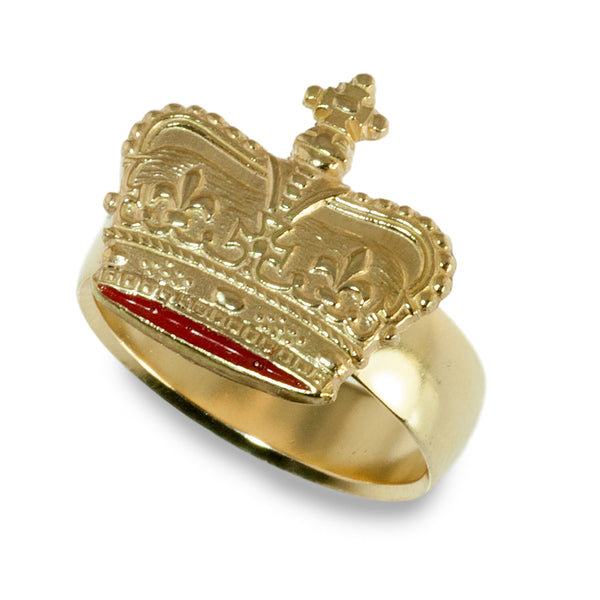 Fit For Royalty Crown Ring