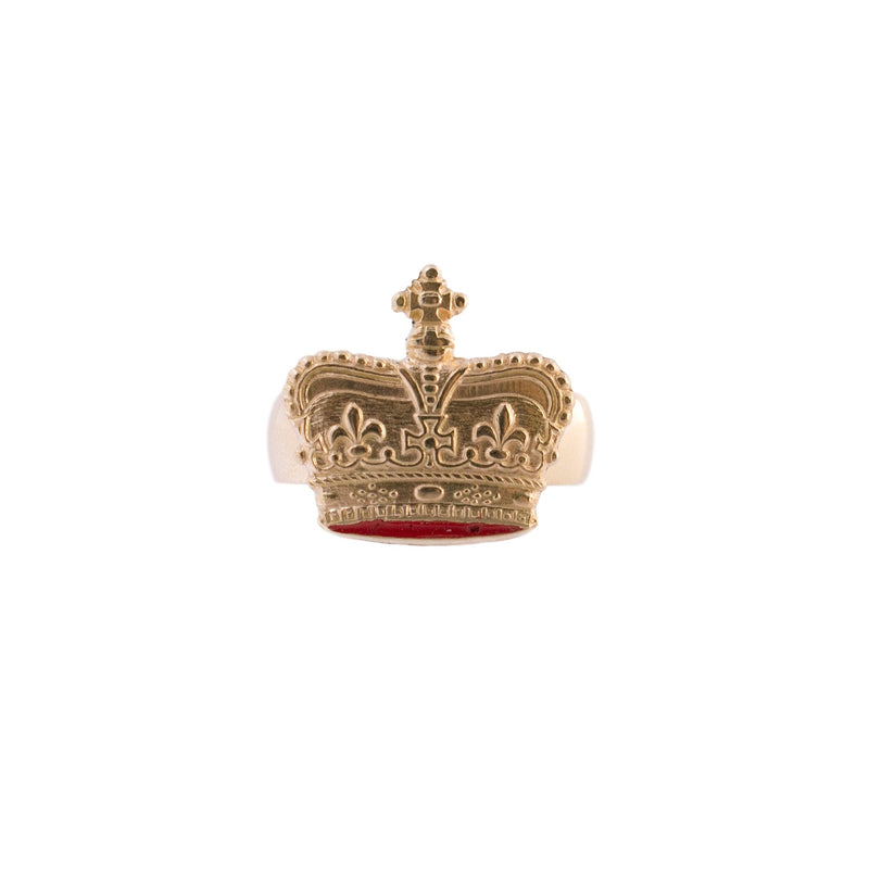 Fit For Royalty Crown Ring