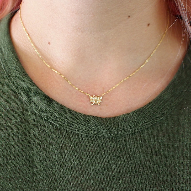 Bee Stacking Necklace